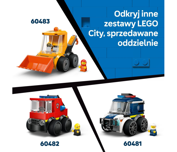 LEGO CITY 60484 Pojazdy — gamingowa wyścigówka - 1473495 - zdjęcie 4